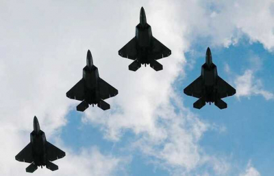 США отправляют в регион Ближнего Востока свыше 50 военных самолётов