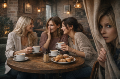 &laquo;Денег на вас больше нет!&raquo; - я ушла из кафе, оставив подругкраснеть перед официантом.